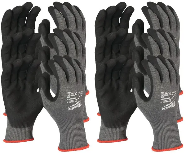 Luvas Milwaukee Cat. 5 XXL/11 | 12 pares