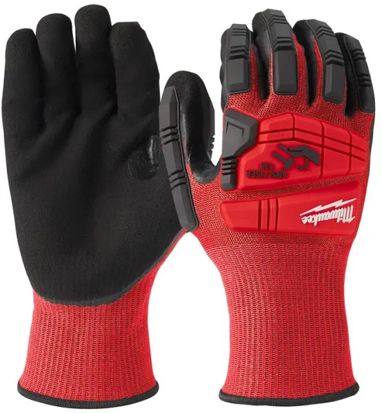 Milwaukee Luvas de impacto KAT 3 M/8