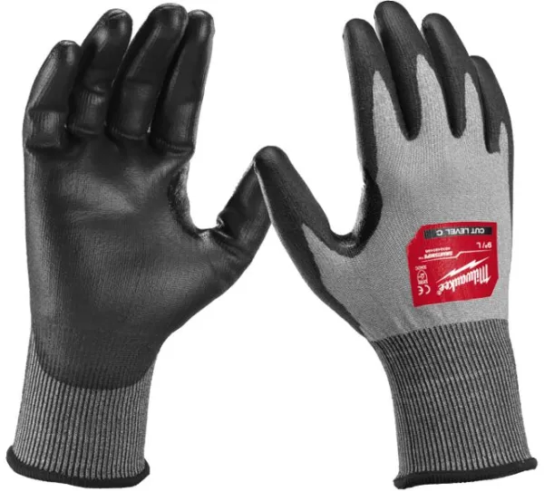 Milwaukee Luvas HI-DEX CUT C - S/7 - 12 pares