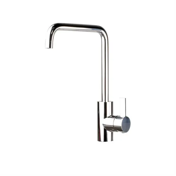 Misturador de cozinha Cassøe Noba CK - Aço inoxidável polido