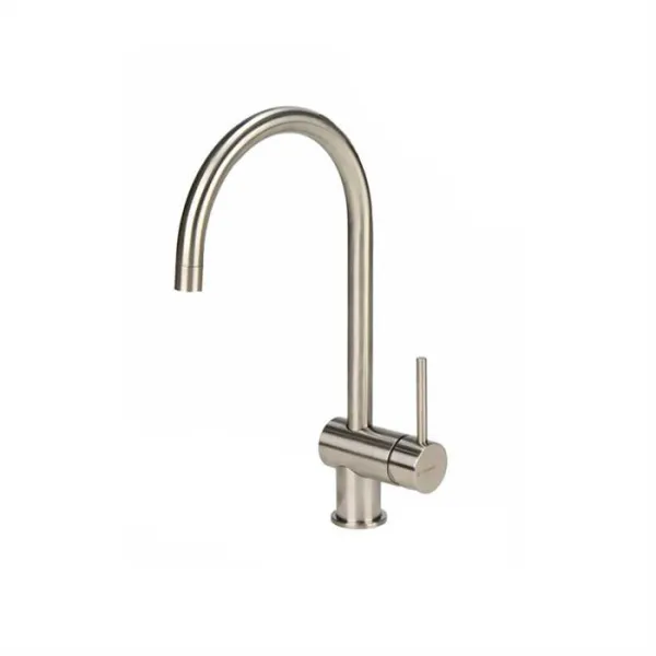 Misturador de cozinha Cassøe Newform XT - Cromo escovado