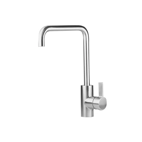 Misturador de cozinha Cassøe Noba CK - Aço inox escovado