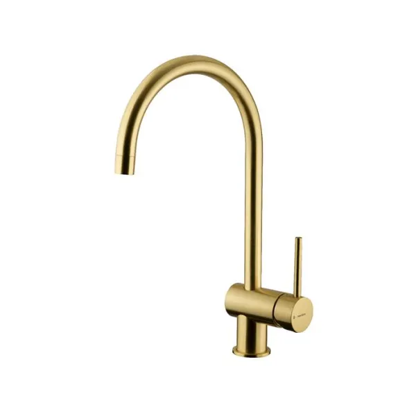 Misturador de cozinha Cassøe Newform XT - Latão escovado