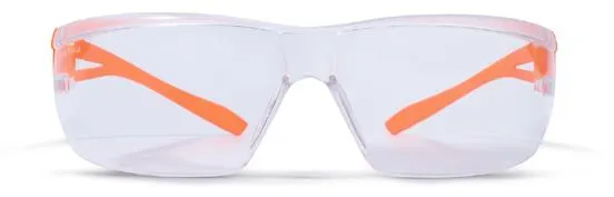 Zekler Óculos de Proteção transparentes 36 Hi-Vis laranja