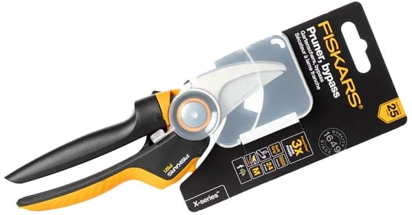 Fiskars Tesoura de Poda com Lâmina Lateral M (P921)