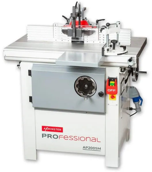 Axminster Professional AP200SM Tupia de Mesa 230