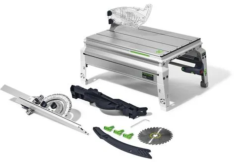 Festool Serra de Mesa CS 50 EBG-FLR Floor