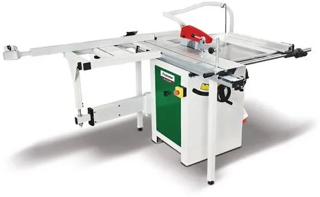 Serra de mesa Holzstar com mesa deslizante FKS 255-1300 (400V)