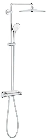 Grohe Euphoria 310 sistema de chuveiro com termostato para parede, cromado