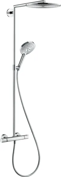 Hansgrohe Raindance S Showerpipe 300 sistema de chuveiro, 1 tipo de jato, cromo