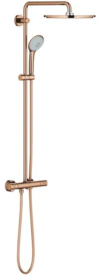 Grohe Euphoria 310 sistema de chuveiro, warm sunset polido