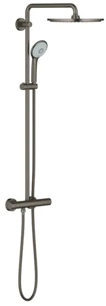 Grohe Euphoria 310 sistema de chuveiro, grafite escovado hard