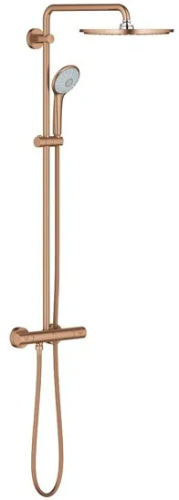Grohe Euphoria 310 sistema de chuveiro, escovado warm sunset