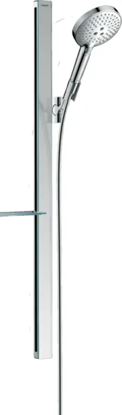 Hansgrohe Raindance Select S 120 conjunto de chuveiro, 3 tipos de jato, cromado