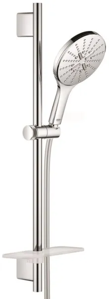 Grohe Rainshower SmartActive 150 conjunto de chuveiro, 3 tipos de jato, cromado