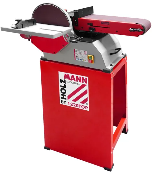 Lixadeira de disco e fita Holzmann BT1220TOP