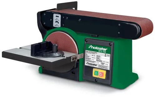 Holzstar Lixadeira de Fita e Disco BTS 150