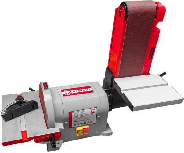 Lixadeira de disco e fita Holzmann BT203-914 230V