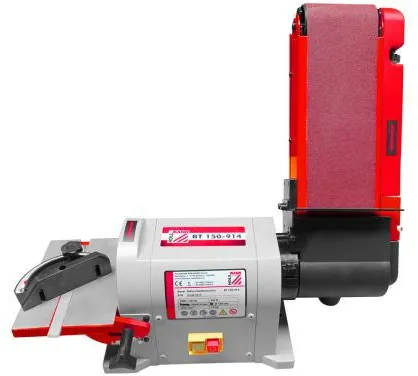 Holzmann Lixadeira de disco e fita BT150-914 230V