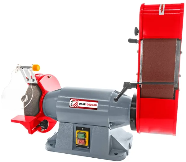 Holzmann Lixadeira de Bancada e de Fita DSM100200B