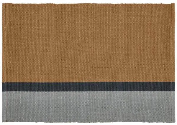 Södahl organic Impression jogo americano individual 33 x 48 cm - Warm Taupe