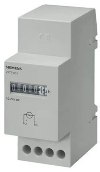 Siemens Contador de tempo mecânico 10-27vdc