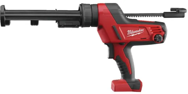 Pistola de calafetagem Milwaukee C18 PCG/310C-0B para cartuchos de 310 ml