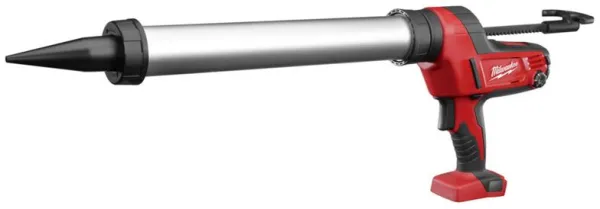 Pistola de Calafetagem Milwaukee C18 PCG/600A-0B para sachês de 600 ml