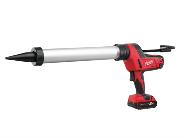 Pistola de calafetagem sem fio Milwaukee C18 PCG/600A-201B