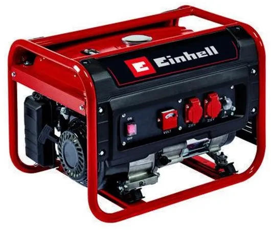 Gerador a gasolina Einhell TC-PG 25/1/E5 com saída 2x230V 2400 Watt