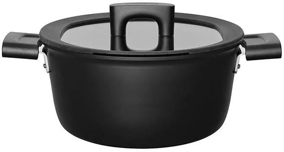 Panela Fiskars Hard Face c/ tampa - 3,5 l