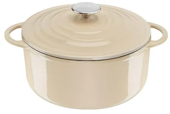Tefal Lov Stewpot 25 cm / 5 L Bege