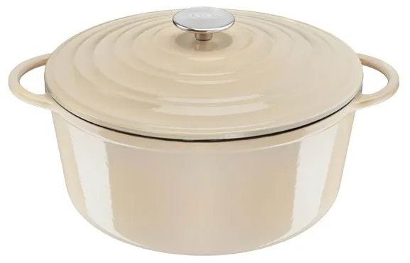Tefal Lov Stewpot 29 cm / 7.4 L Bege