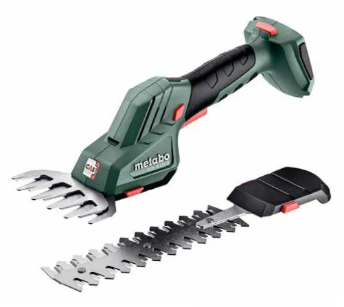 Metabo aparador de arbustos e grama SGS 18 LTX Q 18V