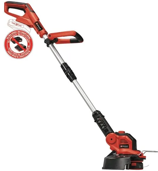 Einhell GE-CT 18/28 Li aparador de grama sem fio 28 cm 18V s/ bateria e carregador