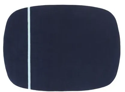 Tapete Normann Copenhagen Oona 175 x 240 cm Azul