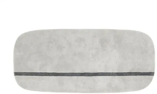 Tapete Normann Copenhagen Oona 90 x 200 cm Cinza