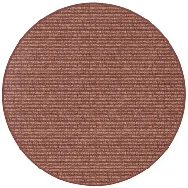 Tapete Kartell Kleo Ø200 Vermelho