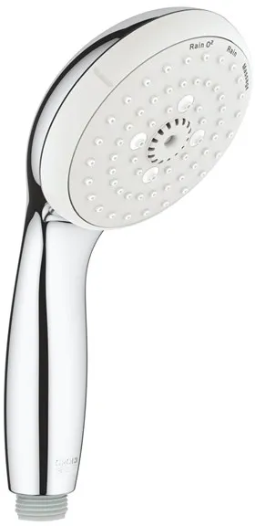 Grohe Tempesta 100 ducha de mão, 3 tipos de jato, cromo