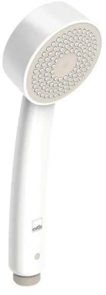 Oras Apollo ducha de mão, 1 tipo de jato, branco