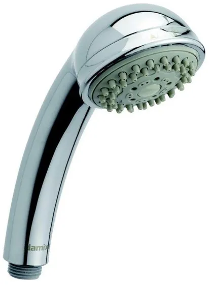 Damixa Clover Green Plus ducha de mão, cromo