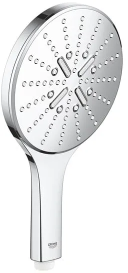 Grohe Rainshower SmartActive 150 ducha de mão, 3 tipos de jato, cromo