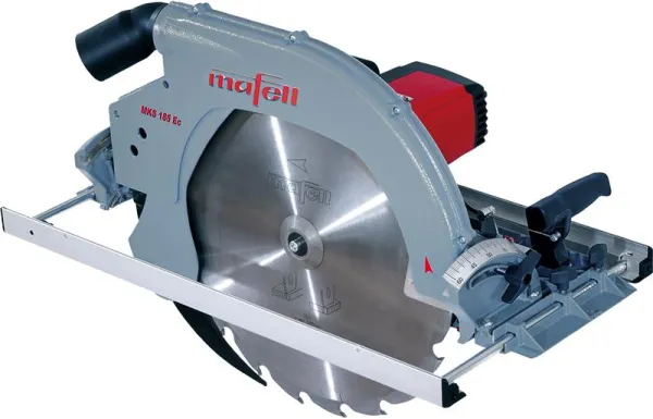 Mafell Serra Circular de Carpinteiro MKS 185 Ec