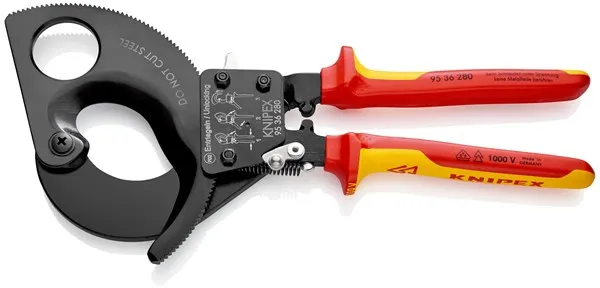 KNIPEX Tesoura de Cabos 280 mm