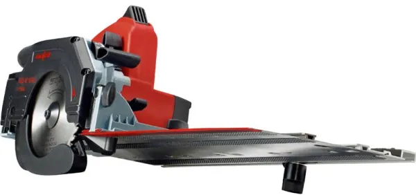 Mafell sistema de serra de esquadria a bateria KSS 40 18M bl em T-MAX