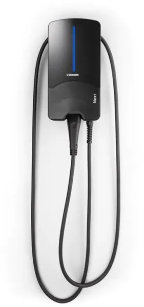 Webasto Next Caixa de Carregamento 11 kW Tipo 2 com cabo de 4,5 m - Incl. WiFi, medidor e disjuntor diferencial Tipo B