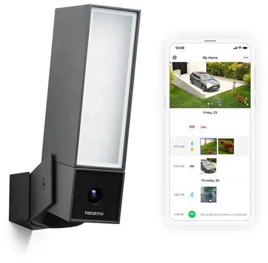 Netatmo Presence Smart Câmera Externa
