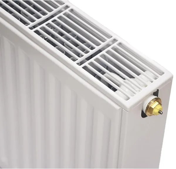 Altech C6 radiador de válvula 22 - 500 x 1400 mm, RAL 9016, Branco