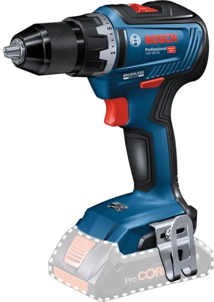 Furadeira/parafusadeira Bosch GSR 18V-55 Solo