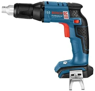 Parafusadeira Bosch para Montagem de Elementos GSR 18V-EC TE Professional (solo) com acessórios